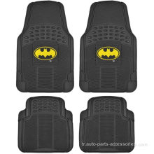 Batman Kauçuk Araba Zemin Paspasları 4 PC Ön